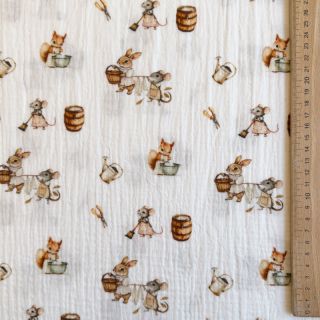 Dupla géz/muszlin Little things design A