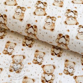 Dupla géz/muszlin Little things design B