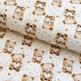 Dupla géz/muszlin Little things design B