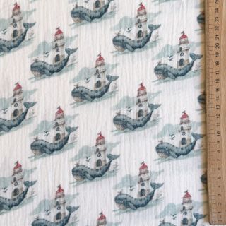 Dupla géz/muszlin Sweeties design A