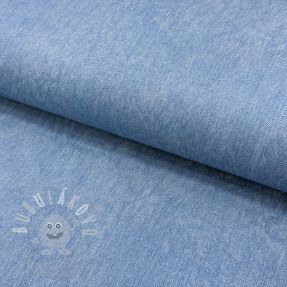 JEANS DENIM HEAVY Animal printed light blue