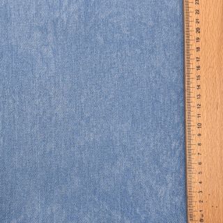 JEANS DENIM HEAVY Animal printed light blue