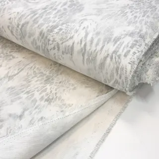 JEANS DENIM HEAVY Animal printed offwhite