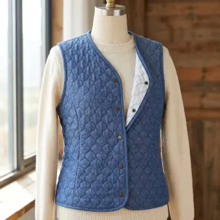 Steppelt anyag JEANS dark blue