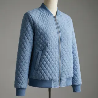 Steppelt anyag JEANS blue