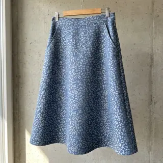 JEANS DENIM Leopard jeans