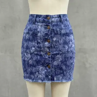 JEANS DENIM STRETCH Silverspray blue