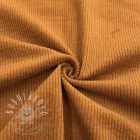 Kordbársony 6W STRETCH mustard