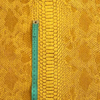 Műbőr COBRA jaune