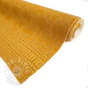 Műbőr COBRA jaune