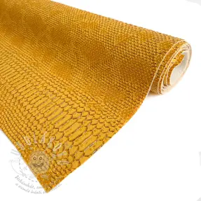 Műbőr COBRA jaune