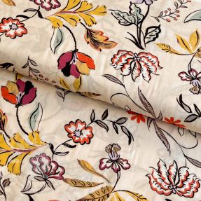 Viszkóz RADIANCE Maui flowers digital print