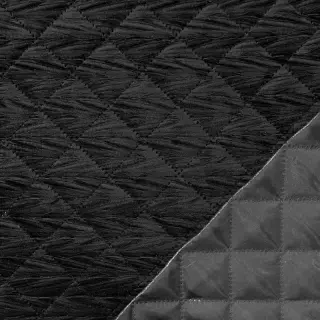 Steppelt anyag Bársony VELVET STEPPED black