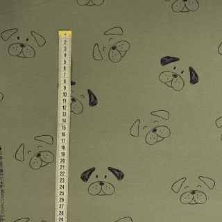 Szabadidő anyag fésült SOFT Dogs pickle