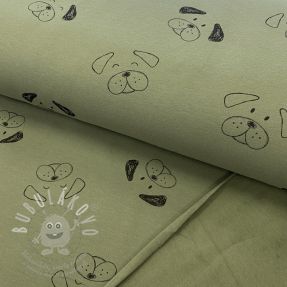 Szabadidő anyag fésült SOFT Dogs pickle