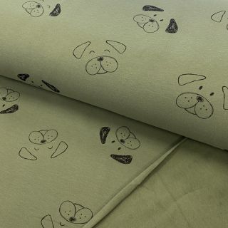 Szabadidő anyag fésült SOFT Dogs pickle