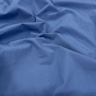 Pamutvászon WASHED royal blue