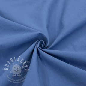 Pamutvászon WASHED royal blue