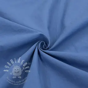 Pamutvászon WASHED royal blue