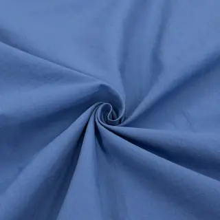 Pamutvászon WASHED royal blue