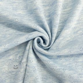 Jersey POINTOILLE light blue melange