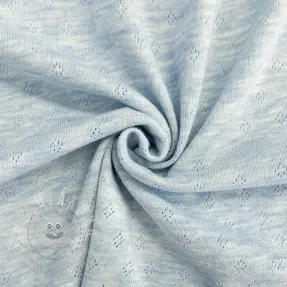 Jersey POINTOILLE light blue melange