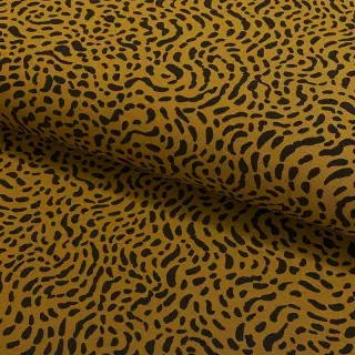 Jersey Dots and shapes olive
