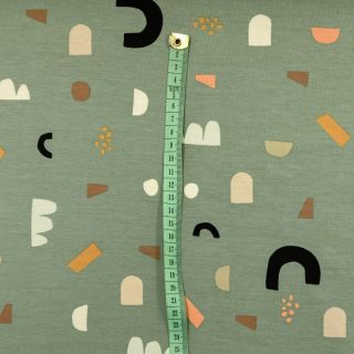 Jersey Safari objects old green