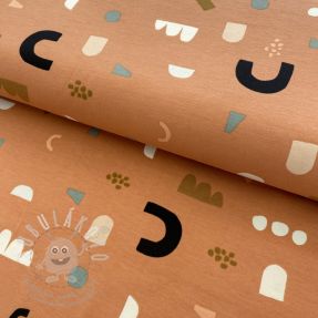 Jersey Safari objects dark apricot