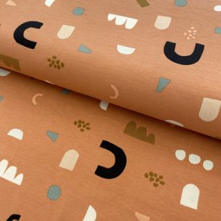 Jersey Safari objects dark apricot