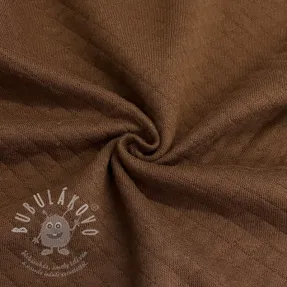 Steppelt szabadidő anyag brown