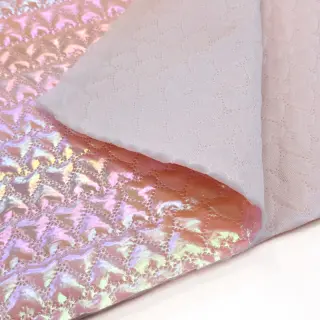 Steppelt anyag Fancy hearts pink