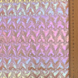 Steppelt anyag Fancy hearts pink