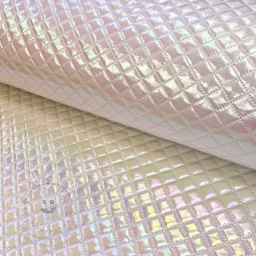 Steppelt anyag Fancy diamonds offwhite