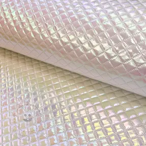 Steppelt anyag Fancy diamonds offwhite