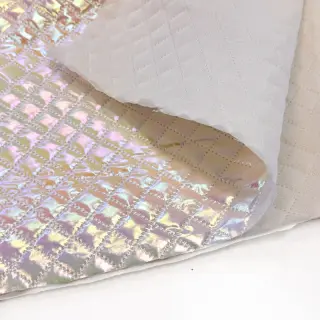 Steppelt anyag Fancy diamonds offwhite