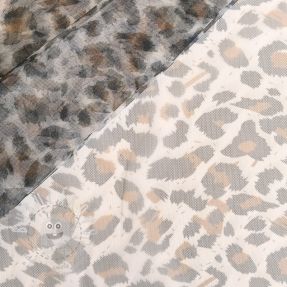 Tüll TÜTÜ Panther offwhite