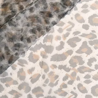 Tüll TÜTÜ Panther offwhite
