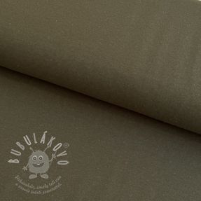 Szabadidő anyag fésült SOFT Letters hazel