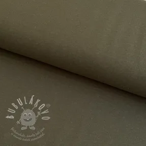 Szabadidő anyag fésült SOFT Letters hazel