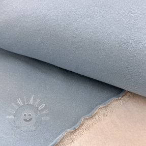 Szabadidő anyag fésült LUREX baby blue