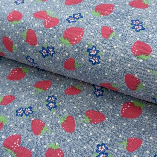 JEANS Strawberry light blue