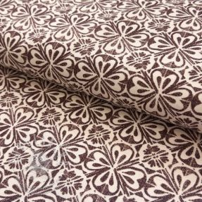 Dekorációs anyag Stamps brown