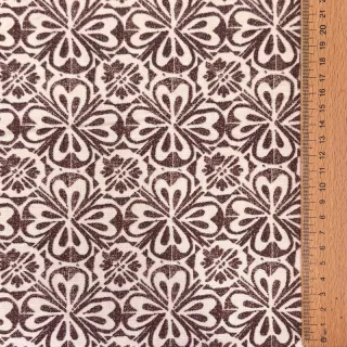 Dekorációs anyag Stamps brown