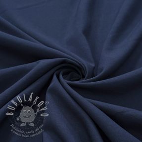 Viszkóz STRETCH navy