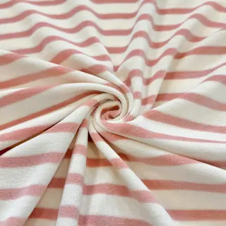 Nicky plüss YARN DYED Stripe rose