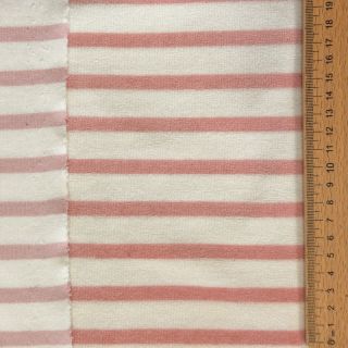 Nicky plüss YARN DYED Stripe rose