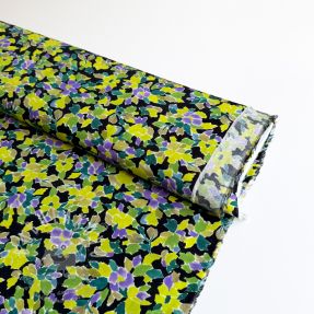 Viszkóz RADIANCE Flowers green