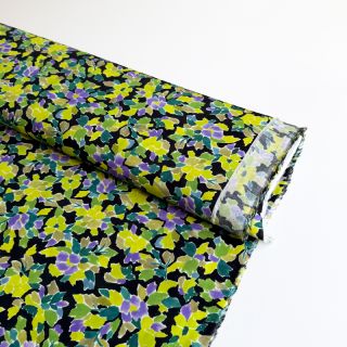 Viszkóz RADIANCE Flowers green