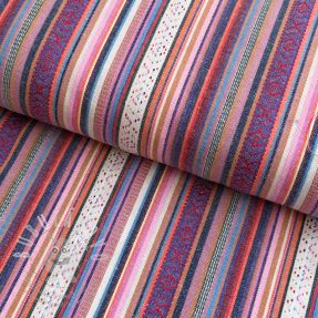 Jacquard YARN DYED Stripes multicolor